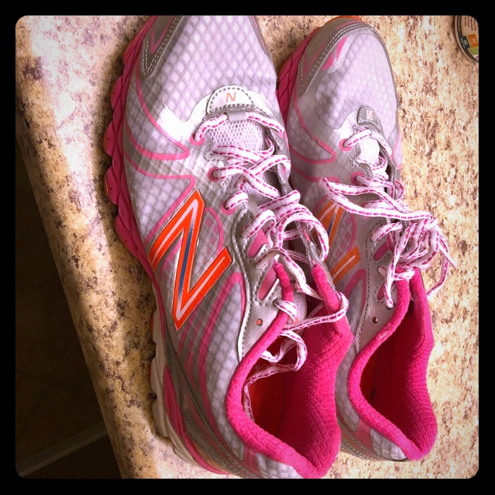 Woman’s new Balance